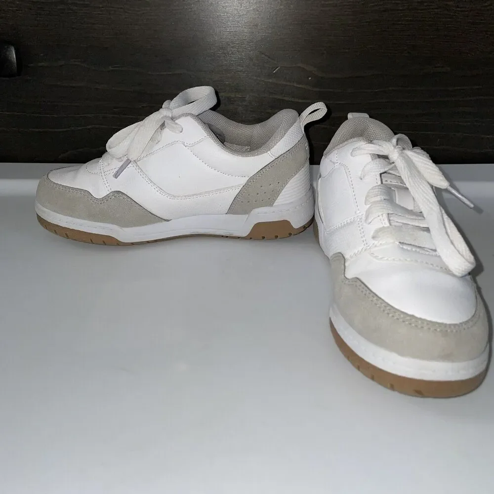 Boys Kids Fubu Half Court White Sneakers Size 13 Summer School Outdoors - Picture 4 of 13